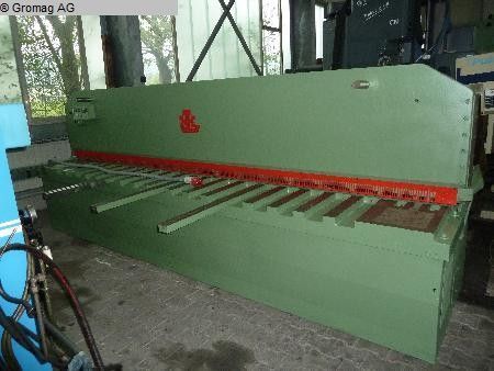 Hydraulic Guillotine Shear LOTZE WSHY 40/4 1973