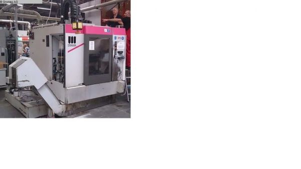 CNC Vertical Machining Center STAMA MC 325 - TWIN 1997