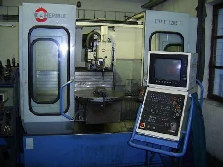 Fraiseuse CNC HERMLE UWF 1202 E 1994
