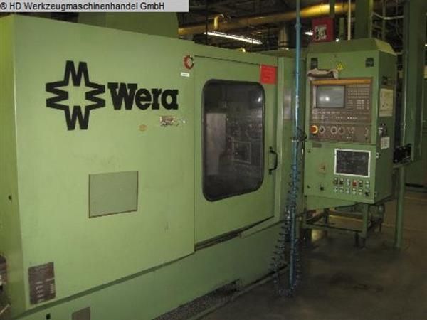Rectificadora de engranajes WERA PROFILATOR RE 2000 1993