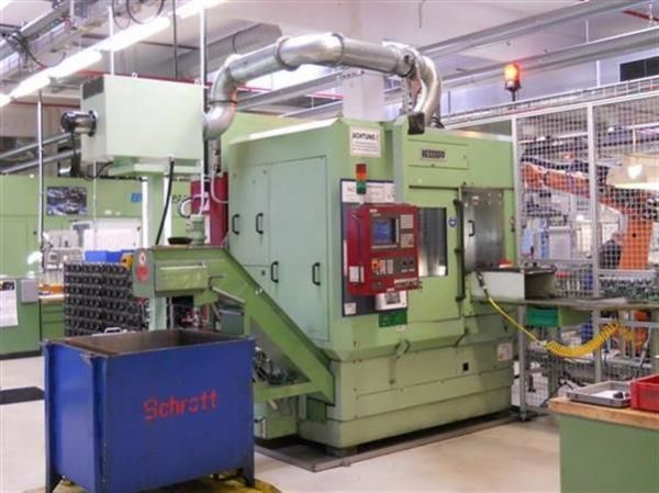 CNC Vertical Lathe HESSAPP DVH 160 1995