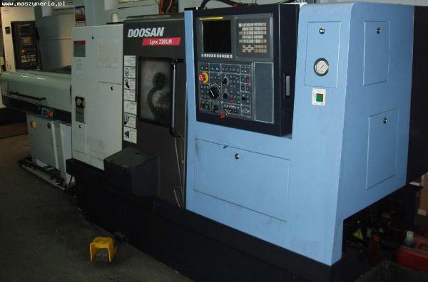 CNC Lathe DOOSAN LYNX 220 LM 2010