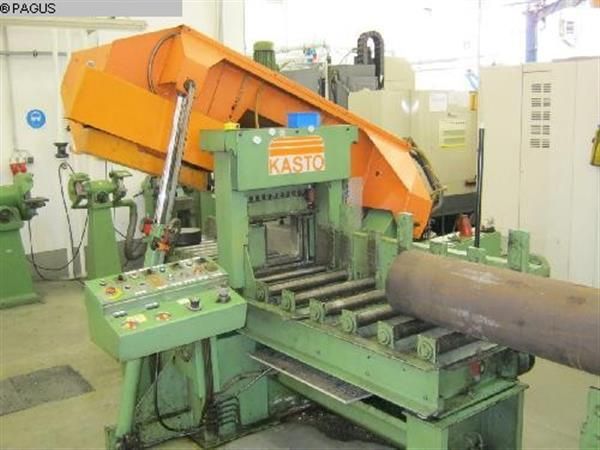 Band Saw Machine KASTO PBA 460 AU 1986