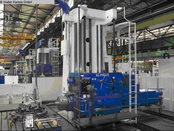 Máquina de perfuração horizontal SCHIESS FB 32/20 1961