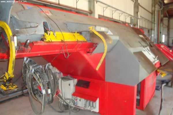 Curvadora para barras MEPROZET SYNTAX LINE 25 2000