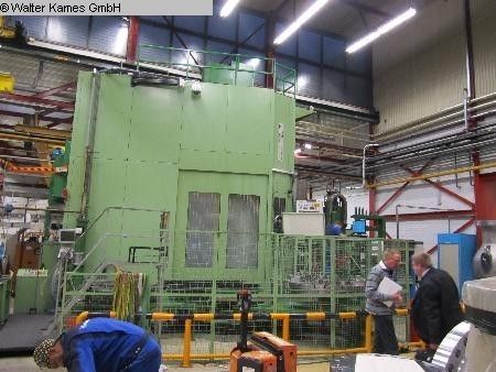 CNC vertikale turret dreiebenk CARNAGHI AC 20 TM 1600 1993