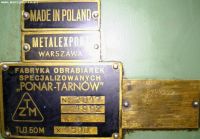 Universele draaibank ZM TARNÓW TUJ 50 M 1982-Foto 4