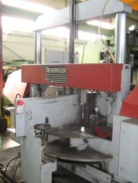 Band Saw Machine BEHRINGER HBP530-1104 G-NC 1992-Photo 2