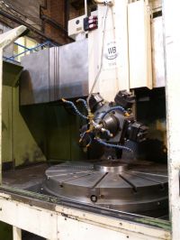 CNC-torni sorvi WEBSTER BENNETT TITAN 1450 SC CNC 1997-Kuva 6