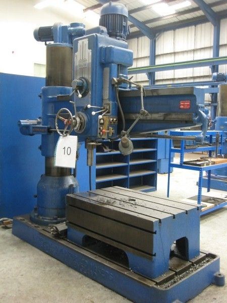 Radialbohrmaschine KITCHEN WALKER E 3 1977