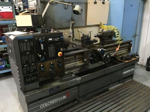 Universal Lathe COLCHESTER TRIUMPH VS 2500 1995