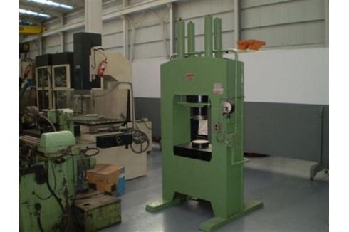 H Frame Hydraulic Press CAMP PR-200 1990