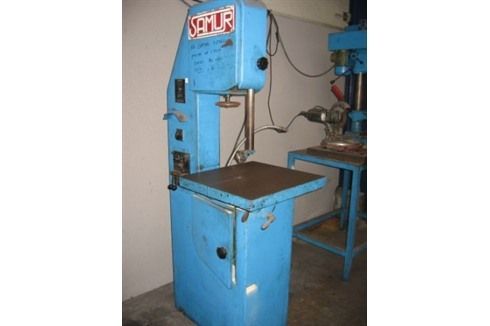 Band Saw Machine SAMUR S-300 1985