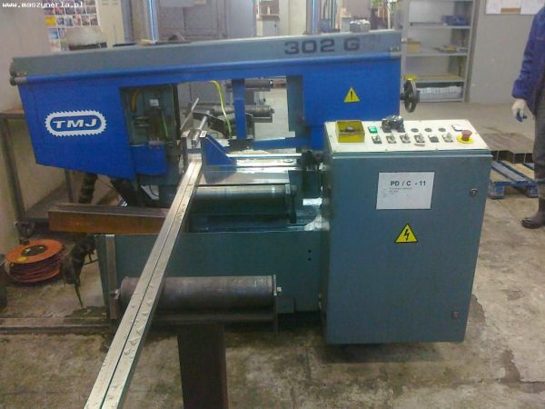 Sierra de cinta PILOUS TMJ PP 302 G 2004
