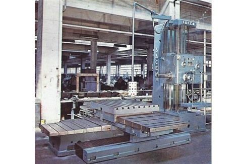 Horizontalbohrwerk SACEM MST-130 1997