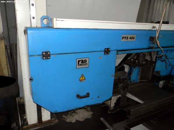 띠톱 기계 FAS GŁOWNO PTS 400 2006