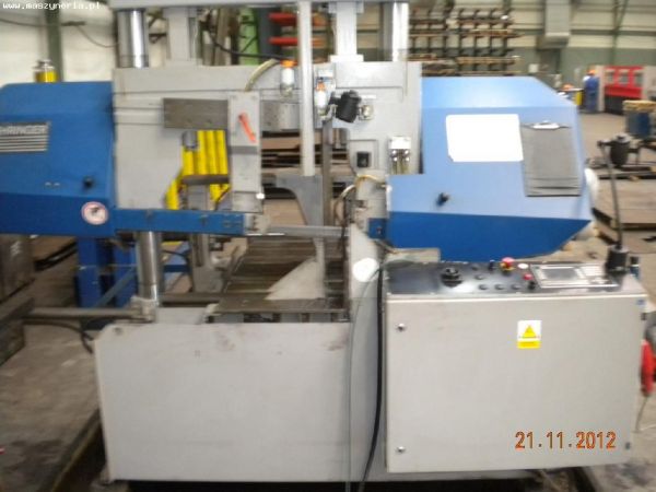 Band Saw Machine BEHRINGER HBP 413A 2007