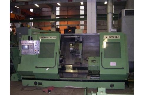 CNC draaibank DANOBAT DANUMERIC NI-750 1994