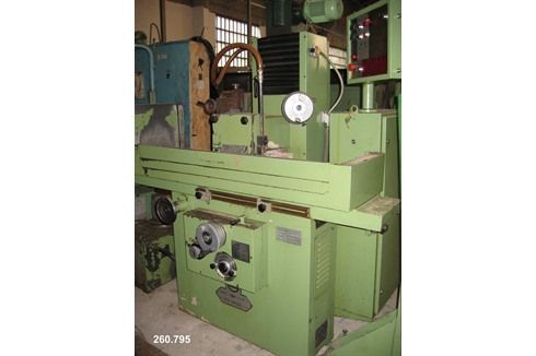 Rectificadora de superficies planas GER RS 50/25 1980