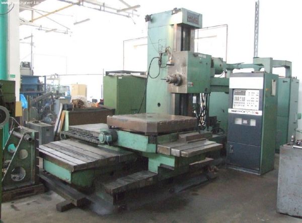 Horizontal Boring Machine DEFUM WFM-100N 1980