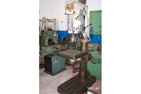 Kolomboormachine IBA EA-50 1987