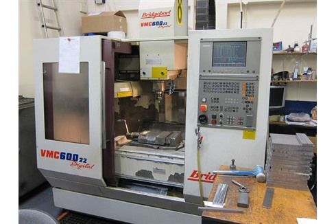 CNC verticaal bewerkingscentrum BRIDGEPORT VMC600/22 Digital 1998