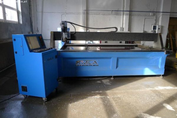 WaterJet 2D KIMLA STREAMCUT CNC 3216 2009