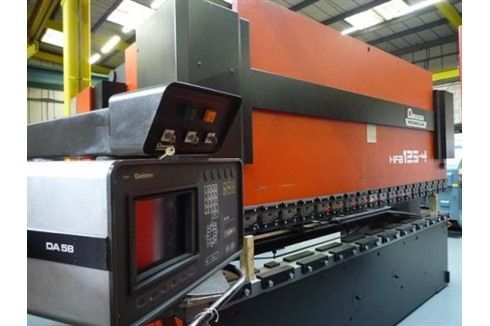 Prensa plegadora hidráulica CNC AMADA HFB 125-4 1999