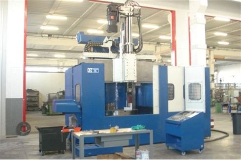 CNC-torni sorvi CARNAGHI MC 14 CNC 1991