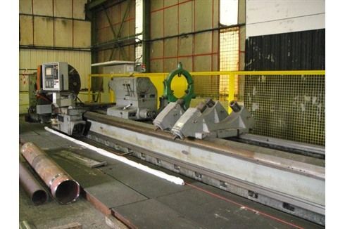 CNC zware draaibank MORANDO PR 65 CNC 1969