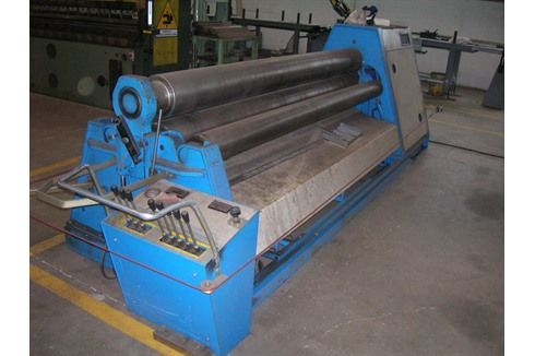 3 Roll Plate Bending Machine DAVI MCB 2522 2000