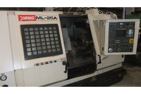 CNC-sorvi YANG ML 25A 1996