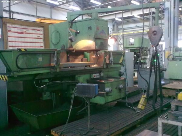 Vertical Milling Machine PONAR-PRUSZKÓW FYJ 40 1995