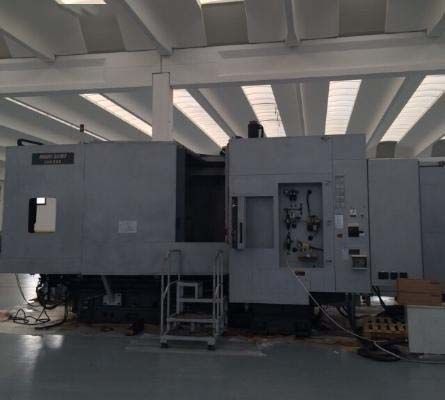Centro de mecanizado horizontal CNC MORI SEIKI SH 8000 2003