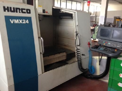 Centro de mecanizado vertical CNC HURCO VMX 24 2001