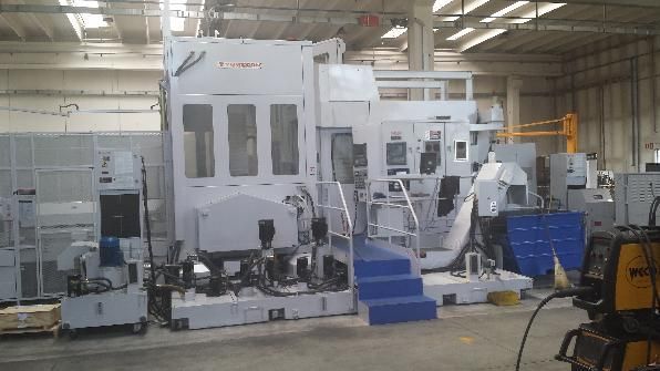 Centro de mecanizado horizontal CNC YASDA YBM-1000N-125RPC 2001