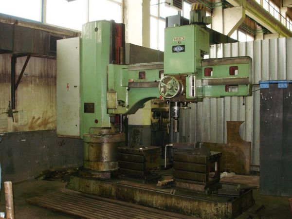 Säulenbohrmaschine MAS VO-63 1988
