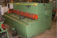 NC hydraulische guillotineschaar SAGITA MANURHIN
