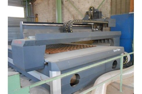 Plasmaschneider 2D HPM STEEL MAX / HD HYPERTERM 260 2008