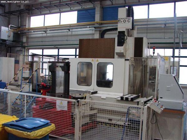 CNC centro de usinagem vertical JOBS JOMACH 120 1993