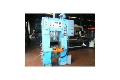H Frame Hydraulic Press LBM 4 EB 250 1985