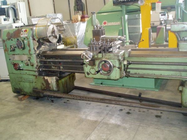 Universele draaibank MAC FAR LEGOOR 300-2000 1982