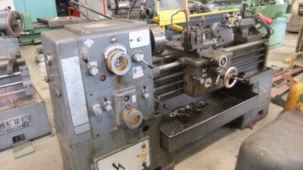 Universal Lathe BREDA BRF 180x1000 1988