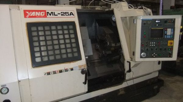 CNC dreiebenk YANG ML 25A FANUC OT 1998