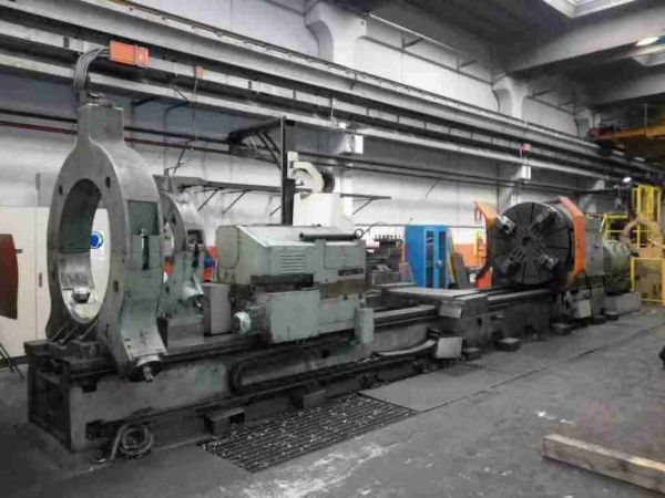 CNC Heavy Duty Lathe STANKOIMPORT-KRAMATORSK 1A 660H-6000 CN 1989