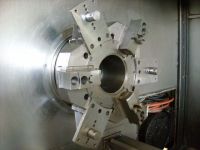 CNC Lathe PBR T 450-2000 CNC 1994-Photo 3