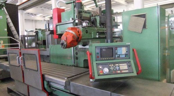 Fresadora CNC NOVAR K 24 1995