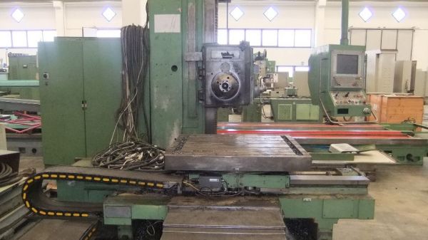 Horisontale kjedelig maskin CERUTI MATIC 80 CNC 1989