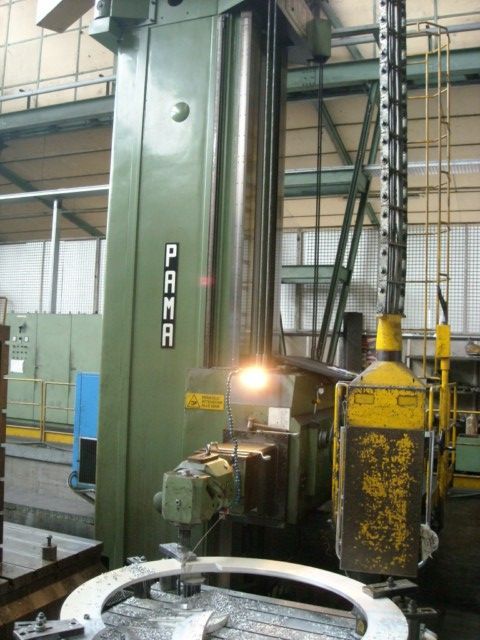 Хоризонтално сондиране машина PAMA FT 140 CNC 1986
