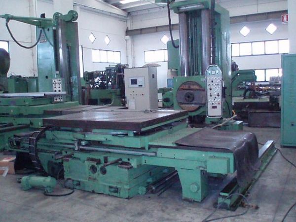 Mandrinadora horizontal SCHARMANN FB 132 REPROMAT 1998